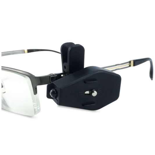 2 Piece LED Clip on Adjustable Lights for Glasses